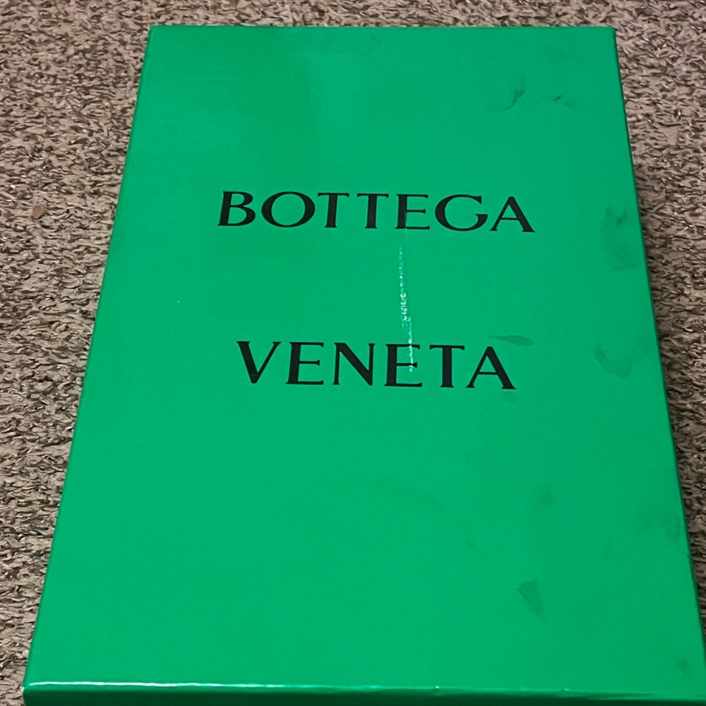 Bottega Veneta Emerald Green Box